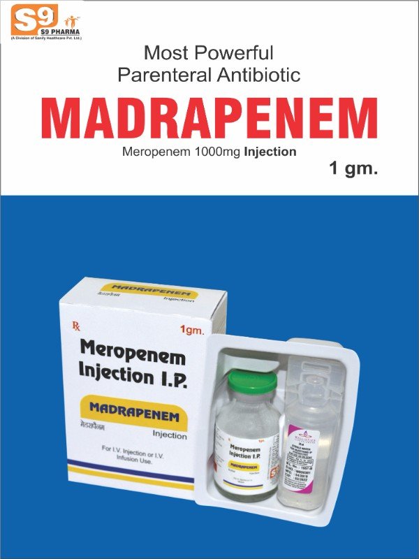 Madrapenem